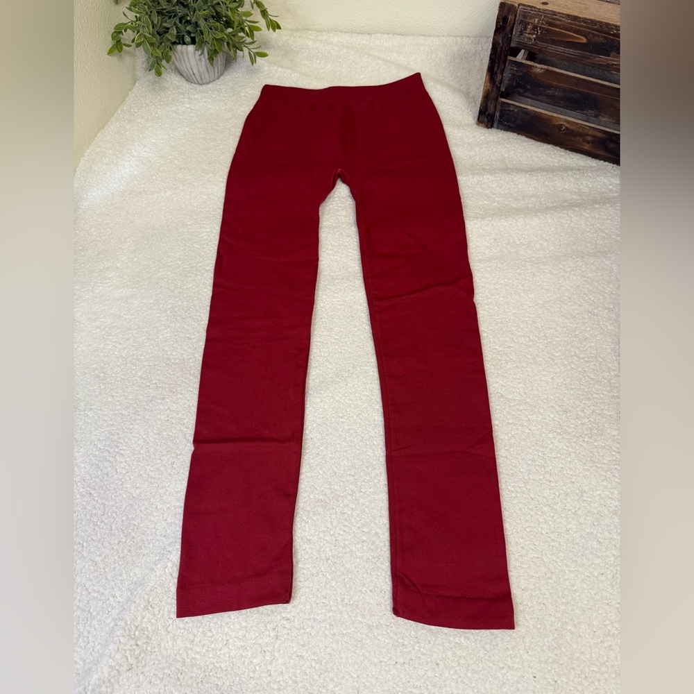 One Step Up red leggings L XL